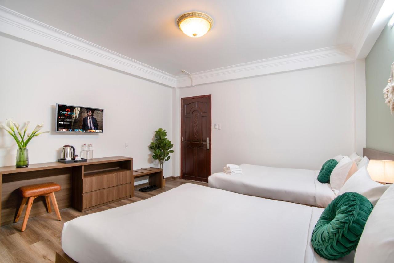 Sazi Ben Thanh Hotel Hcm Ho Şi Min Dış mekan fotoğraf