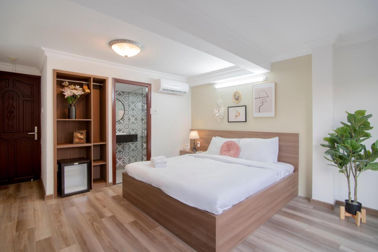 Sazi Ben Thanh Hotel Hcm Ho Şi Min Dış mekan fotoğraf
